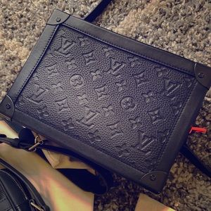 LOUIS VUITTON SOFT TRUNK - ABSOLUTE BLACK